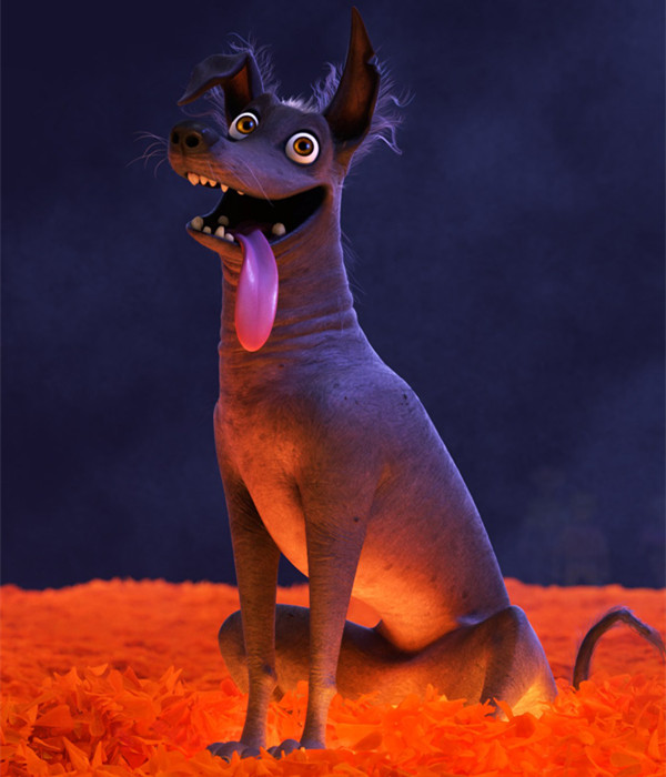 墨西哥无毛犬的寓意,墨西哥无毛犬是埃及的神吗