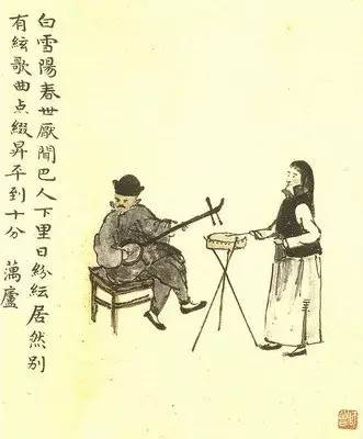 近代名家陈师曾绘画作品欣赏,陈师曾山水画作品欣赏