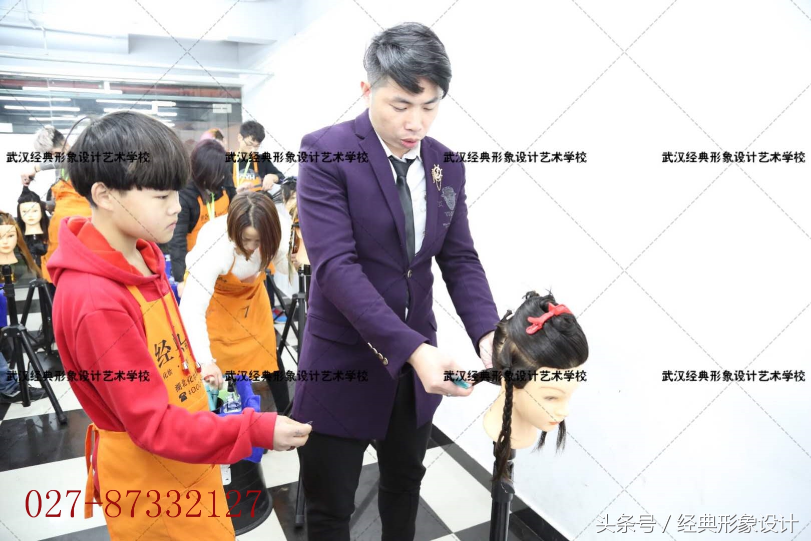 化妆培训学校新繁,化妆培训新学校