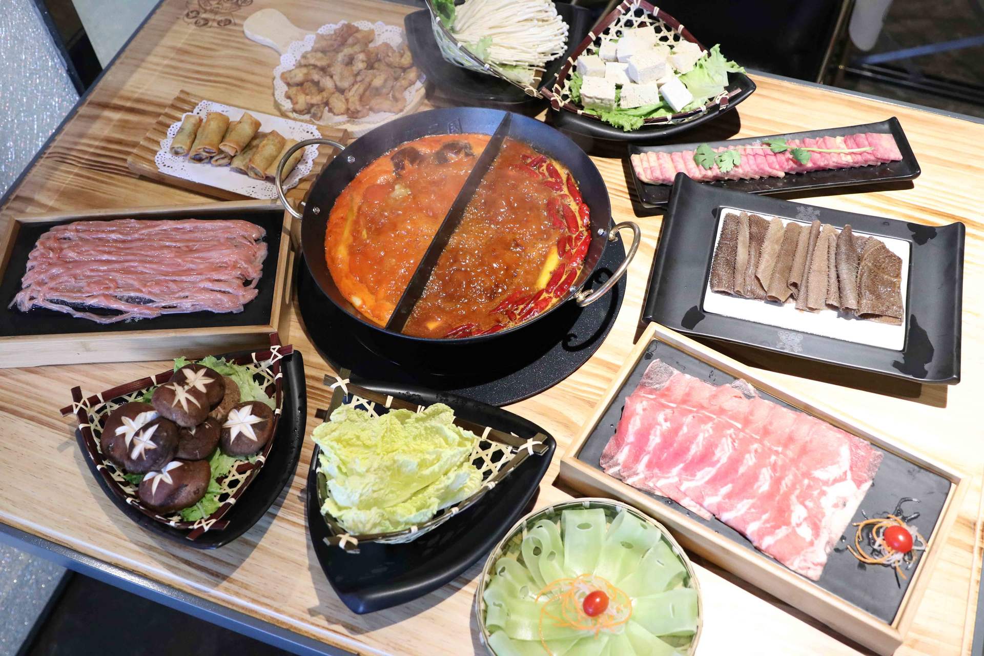 1.17吃货节,丽江火锅活动