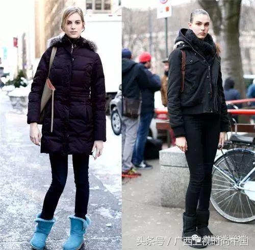 冬天太冷穿雪地靴又不好看,雪地靴怎么过寒冬