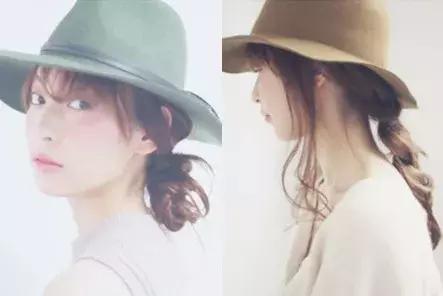 冬季帽子搭配短发小技巧,冬季帽子搭配发型