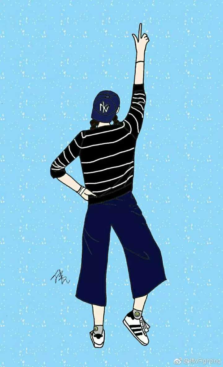 q版婚礼logo头像设计,插画头像手绘婚礼