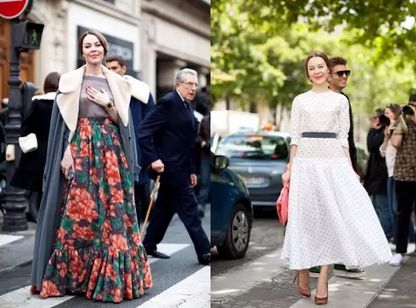 吴佩慈台北时尚派对,吴佩慈黄色套装走秀