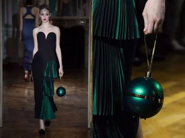 吴佩慈巴黎高定时装,吴佩慈高定礼服