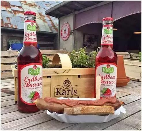 迪士尼农业采摘园,德国的草莓主题乐园