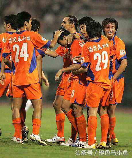 鲁能5次冠军,山东鲁能五个冠军