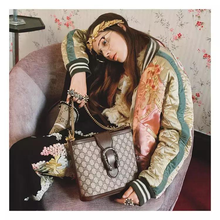 gucci2018秋冬时装秀夹克,潮品速递gucci2020秋冬成衣系列
