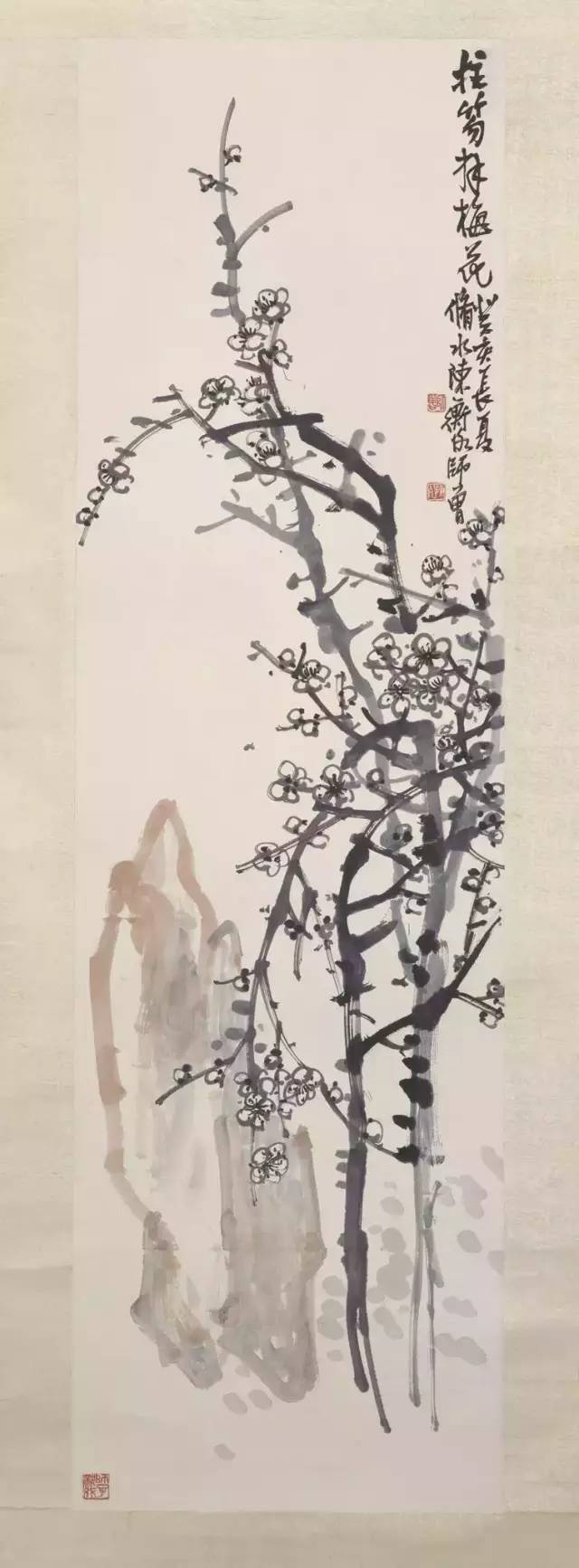 近代名家陈师曾绘画作品欣赏,陈师曾山水画作品欣赏