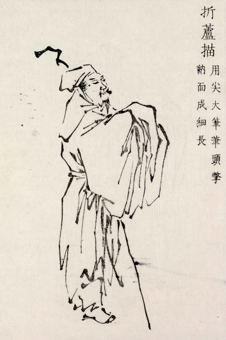 流传到日本的十八描法与中国画有什么不同