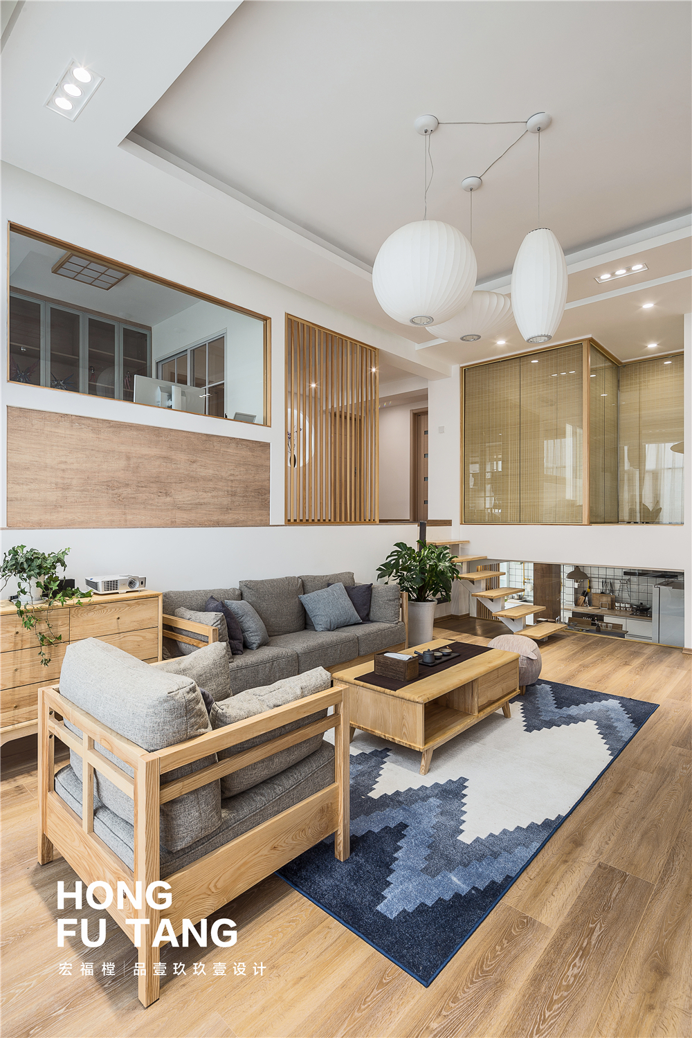 宏福樘装修设计简约,宏福樘全案室内设计重庆