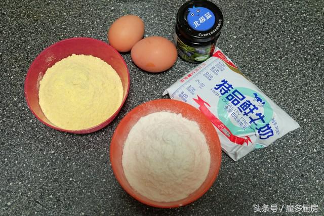 用鸡蛋和面粉做鸡蛋松饼,如何只用鸡蛋面粉做松饼
