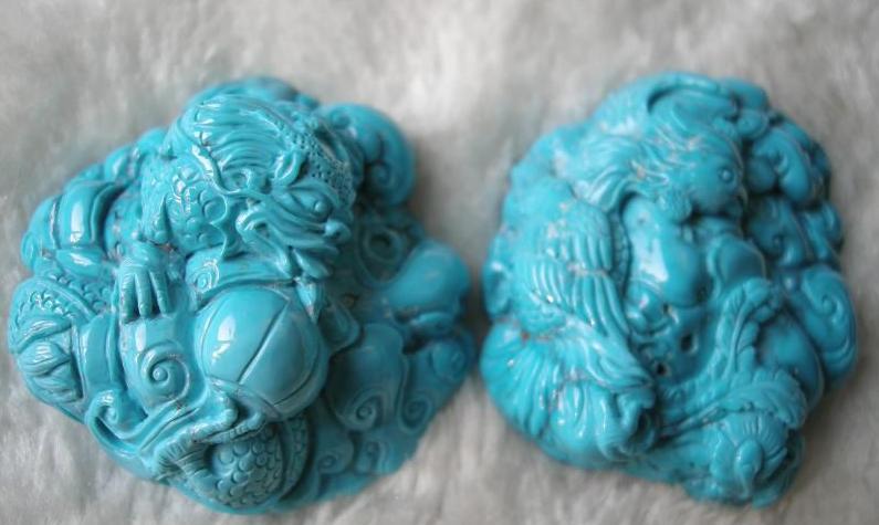 湖北绿松石,绿松石真假