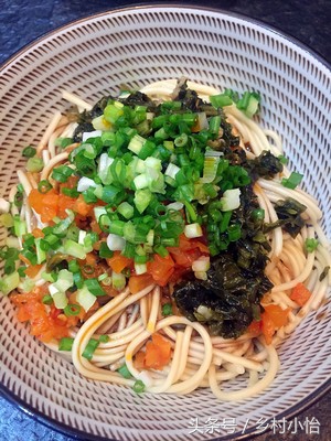 武汉热干面正确做法,武汉热干面的正确做法