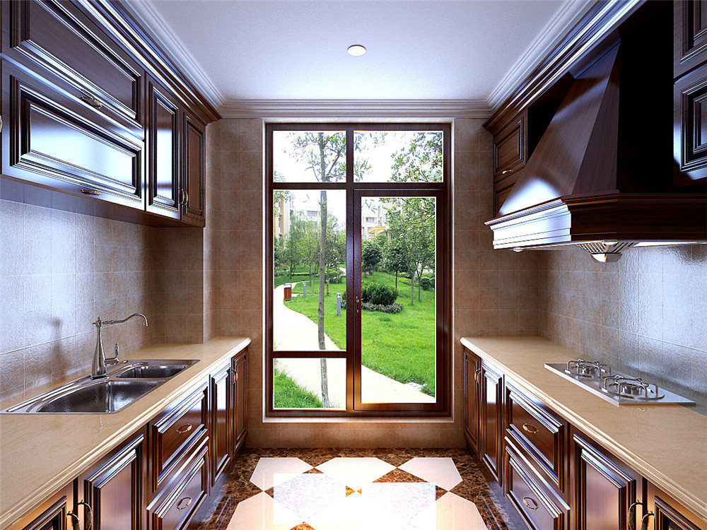 金地檀溪新上一居室,金地檀溪88平米装修