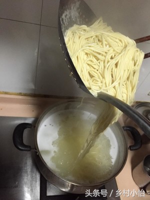 武汉热干面正确做法,武汉热干面的正确做法