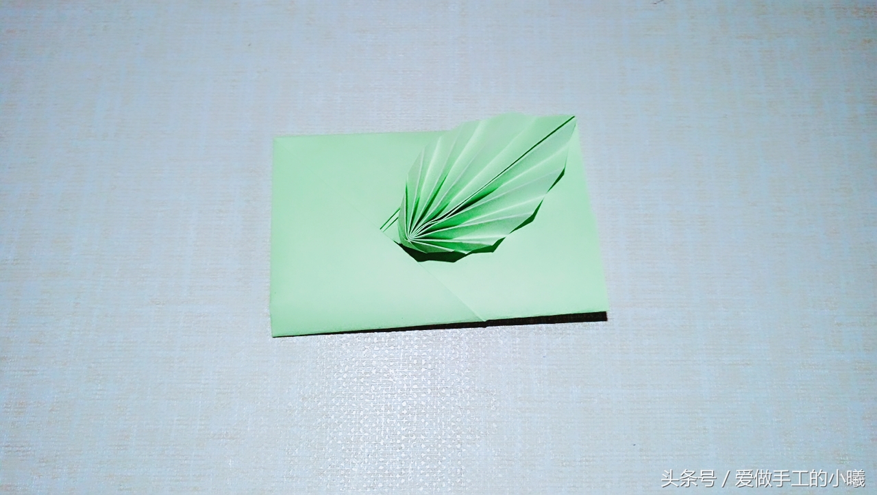 折纸信封精美版,手工折纸简单信封手残党