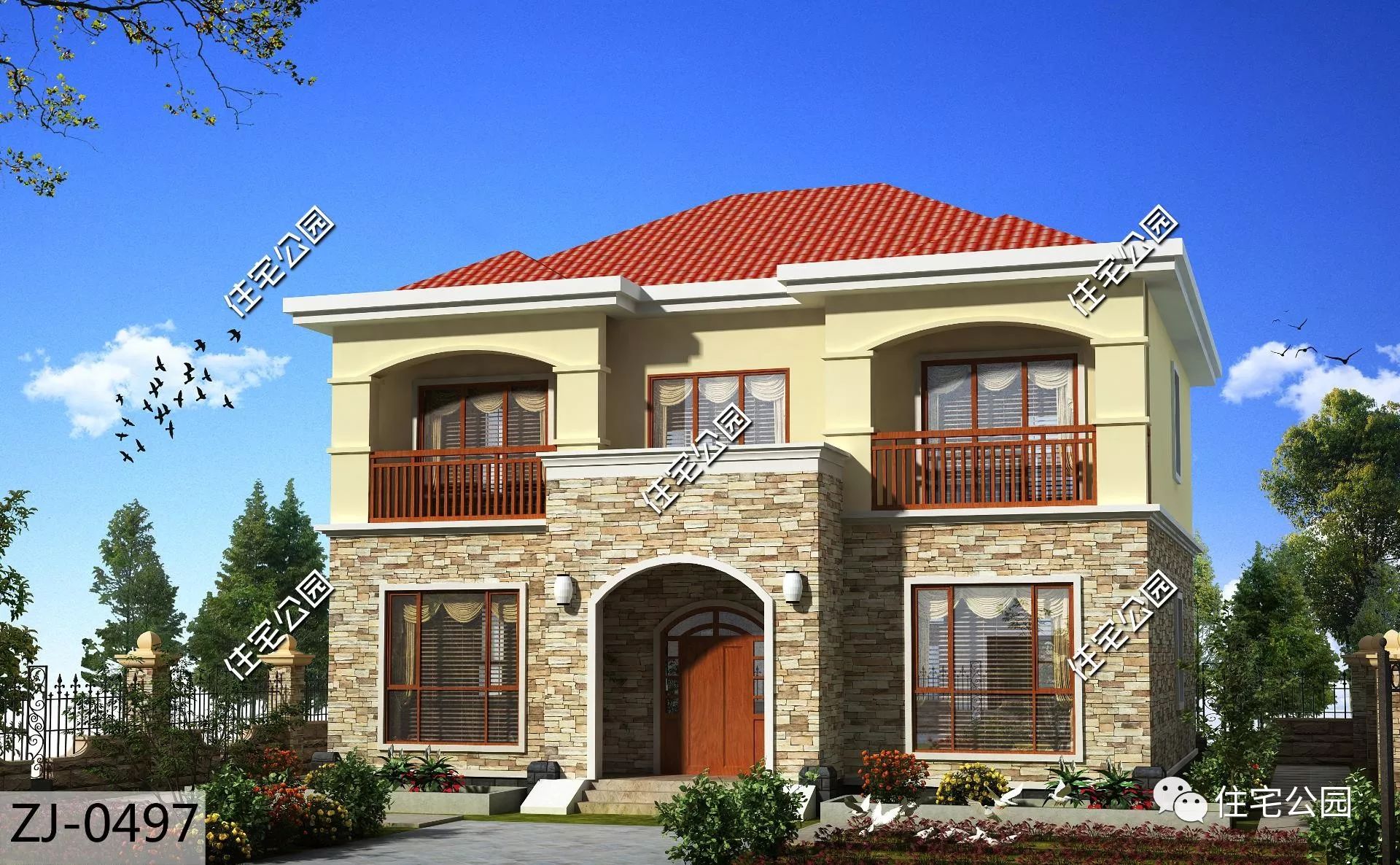 14套农村超赞户型25个大美案例，30万建房，湖南四川究竟谁更牛？