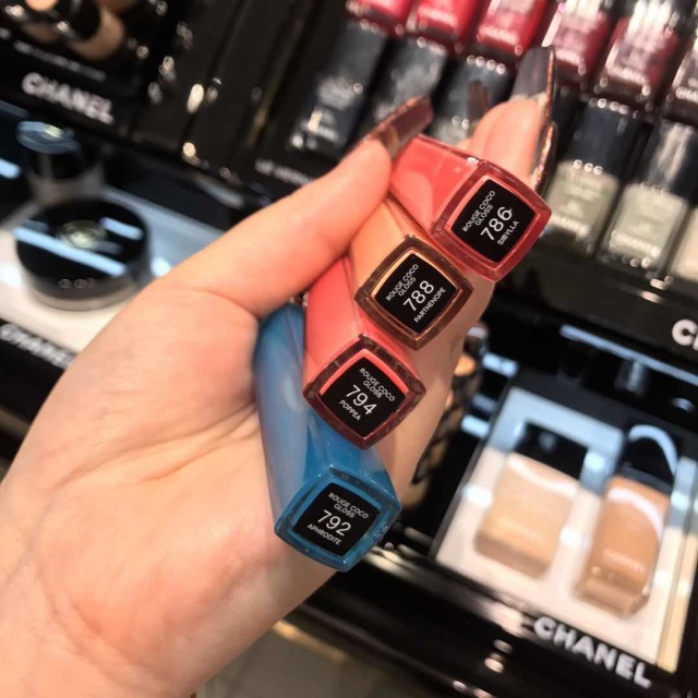 2018早春chanel香奈儿新品上市「实物以及试色」