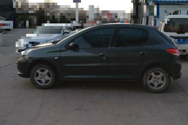 标致207优点,标致207汽车翻车