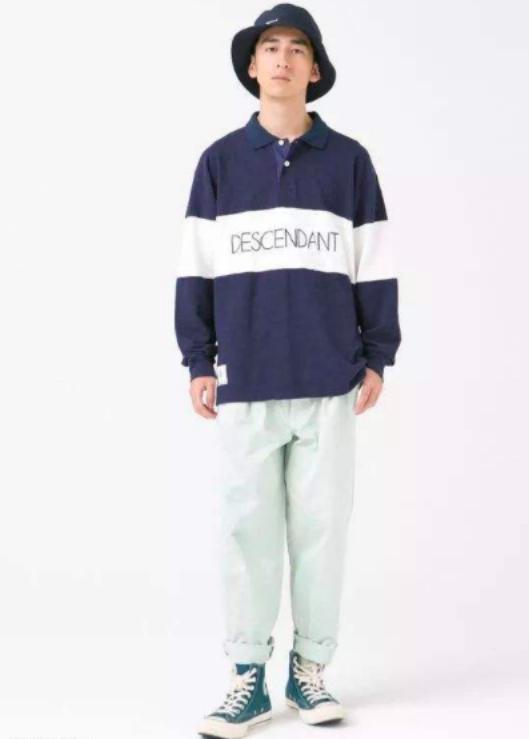 日潮余文乐,穿搭日潮余文乐