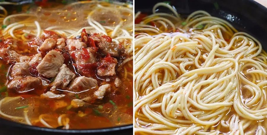 上海最好吃的辣肉面,上海最正宗辣肉面