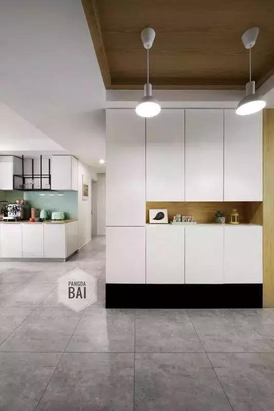 小夫妻打造92平米温馨小家,小夫妻用心打造自己的小家