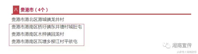 港南区各乡镇位置,港南区发展好的乡镇