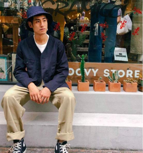 日潮余文乐,穿搭日潮余文乐