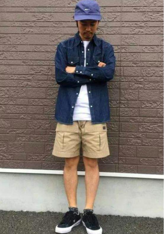 日潮余文乐,穿搭日潮余文乐