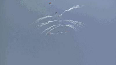 2018郑州航展开幕式 (郑州航展)