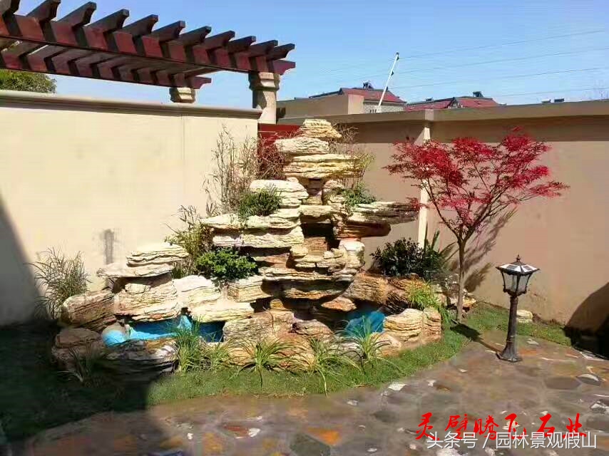 园林假山绿化施工的详细流程步骤,假山的概念及施工技术