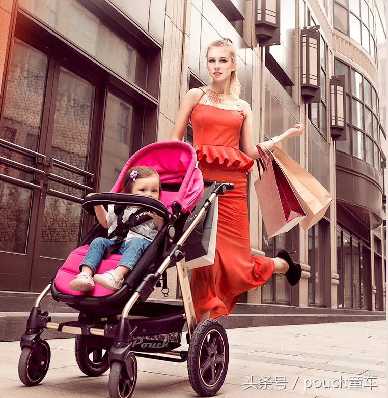 Pouch育儿：高景观婴儿推车有什么优势？该如何选购？