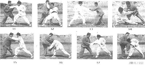 形意拳八门打法口诀,形意拳七拳十四处打法