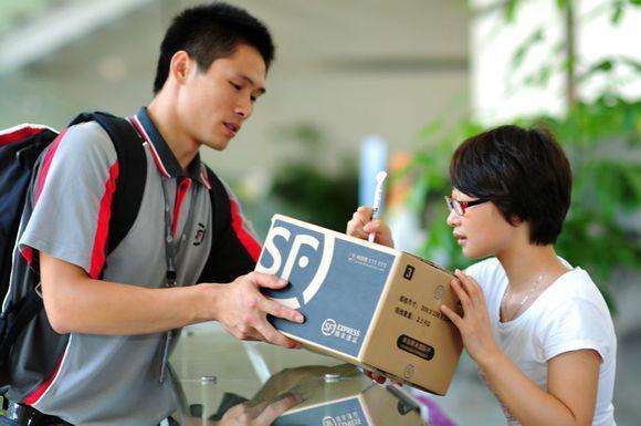 顺丰快递员一天赚13万,顺丰快递员一天一百单能赚多少