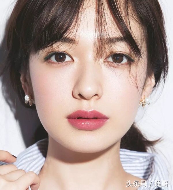 森绘梨佳头像照片,森绘梨佳妆容