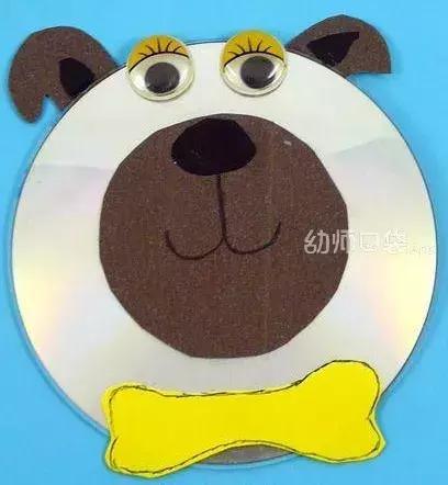 小狗汪汪汪手工制作,彩泥手工汪汪队狗狗