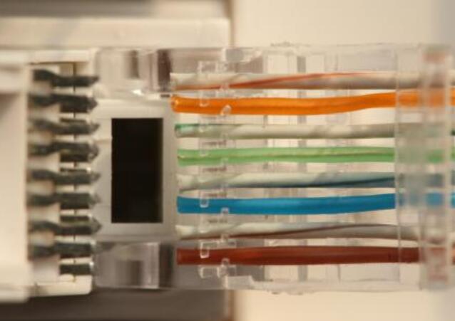 网线水晶头怎么接网线插座接法