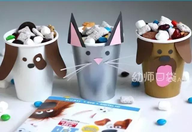 小狗汪汪汪手工制作,彩泥手工汪汪队狗狗