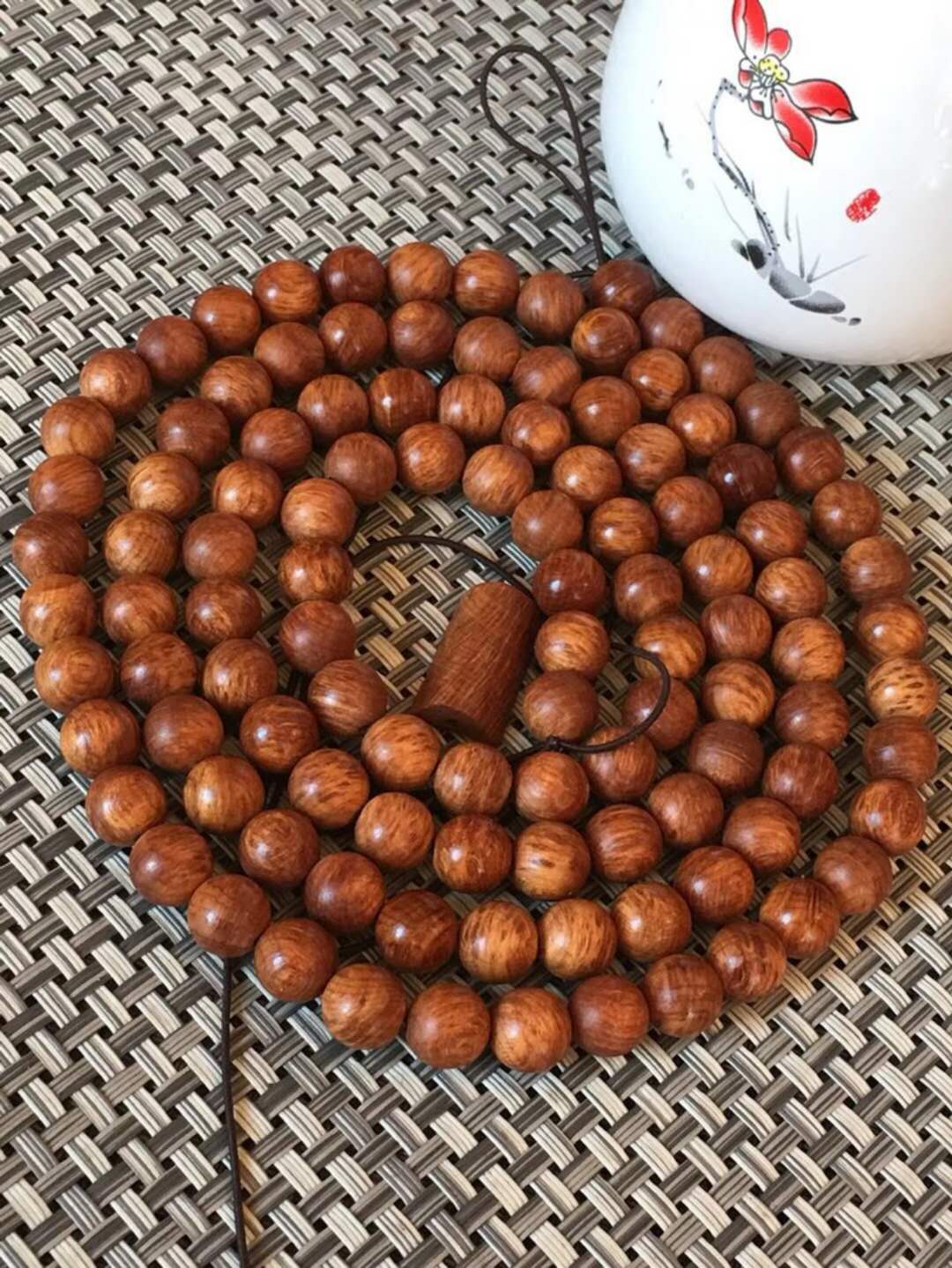 太行崖柏雷击木手串怎么盘玩,崖柏手串怎样快速盘出包浆