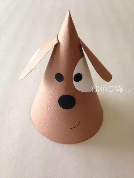 小狗汪汪汪手工制作,彩泥手工汪汪队狗狗