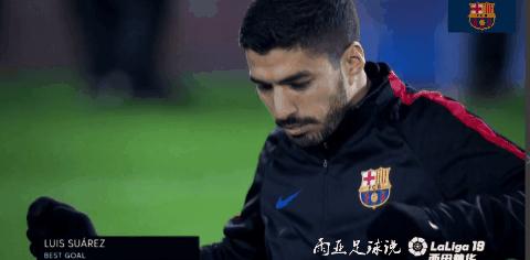 苏亚雷斯8:2,苏亚雷斯梅开凌空斩