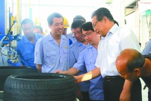 玲珑集团王希成和王峰,王希成董事长