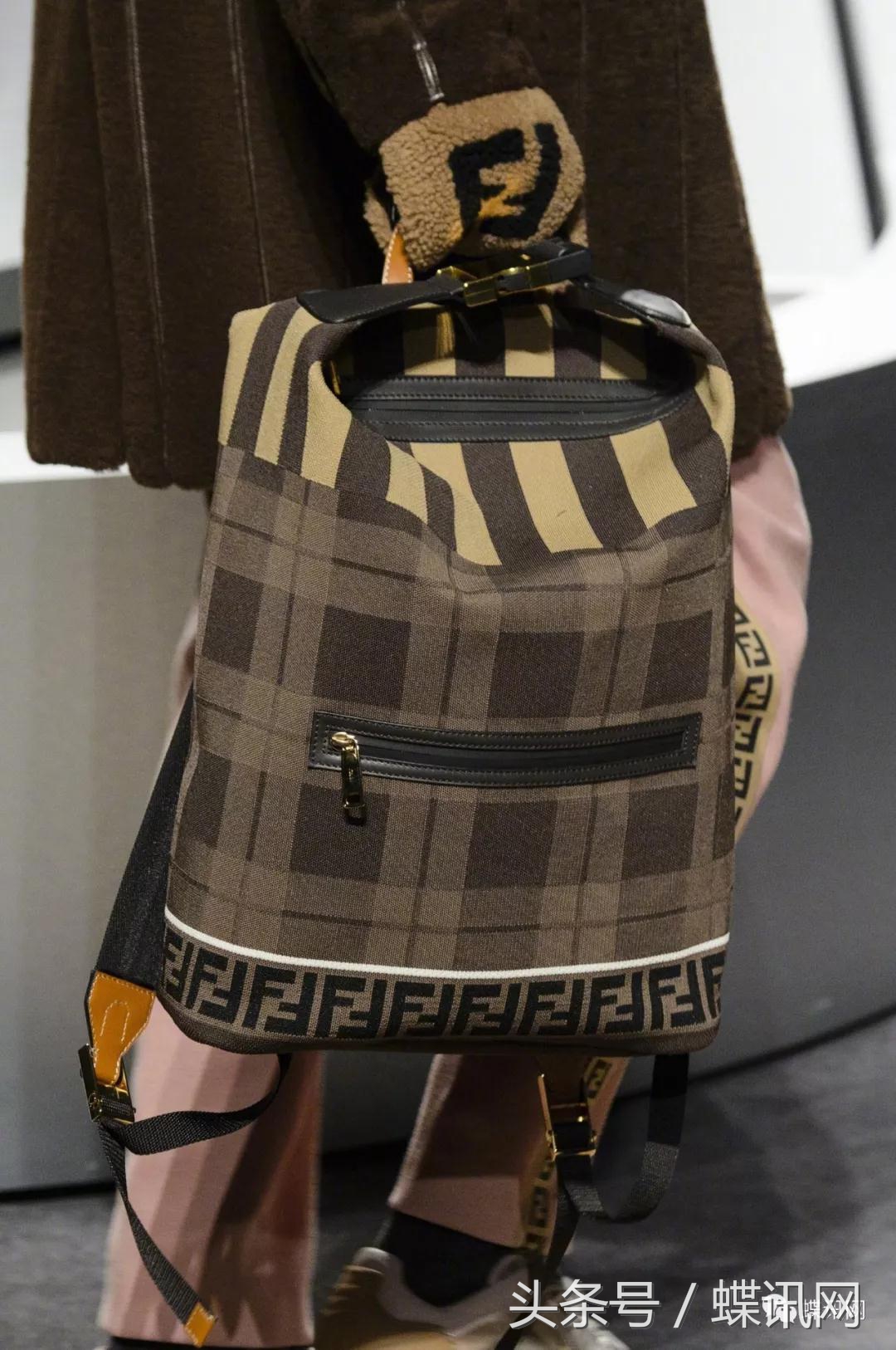2020秋冬男装周fendi的时髦黄与黑,fendi2018秋冬男装