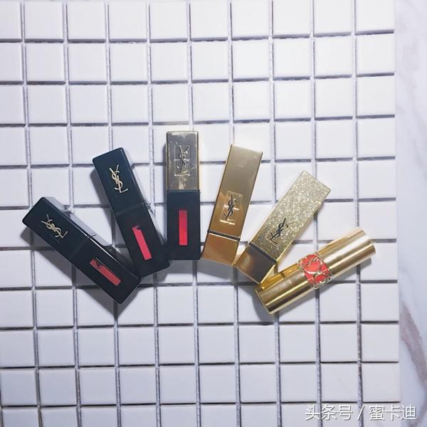 ysl推荐最值得入手款,收集了很多好久才收集到的虫子