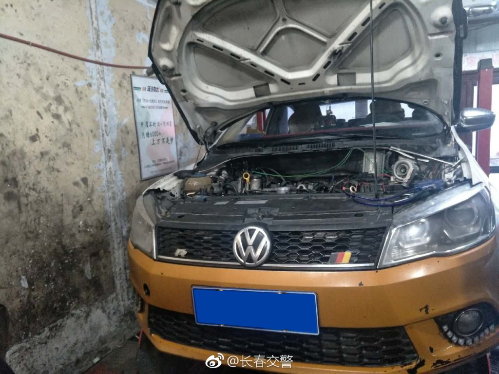 长春出租车非法改装被举报,长春最酷最牛出租车