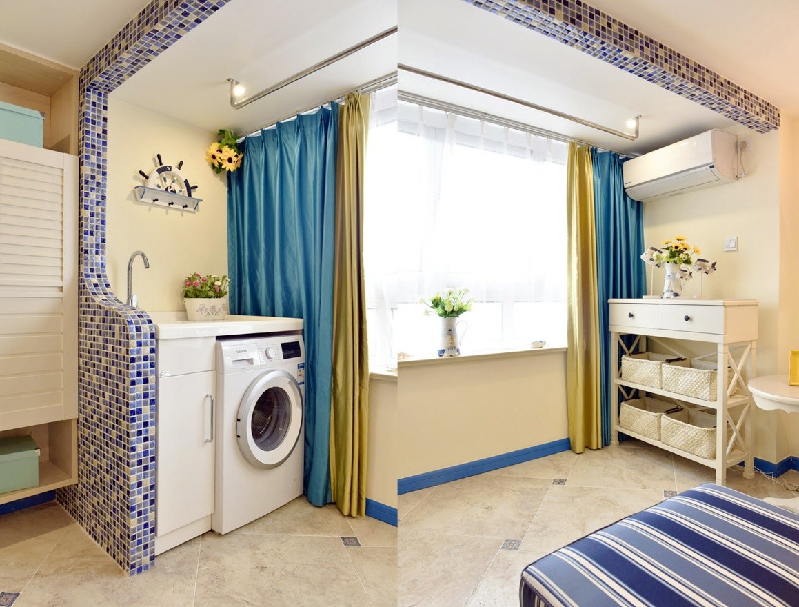 48平小户型地中海风格,30平方地中海装修