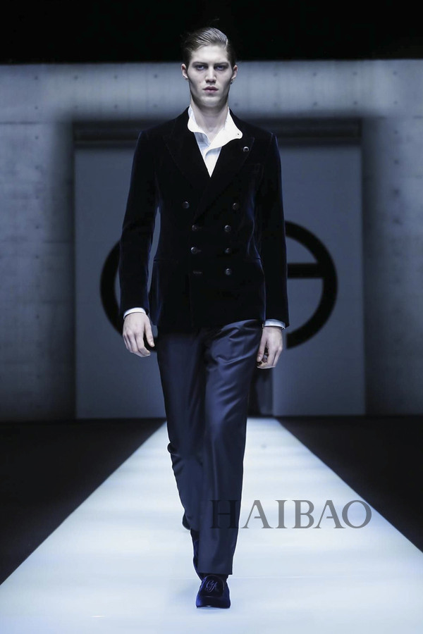 乔治阿玛尼2013秋冬高级成衣,乔治阿玛尼秋季男装高定