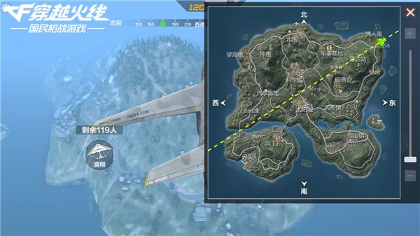 来看！这些能让新手稳定前十的降落地点