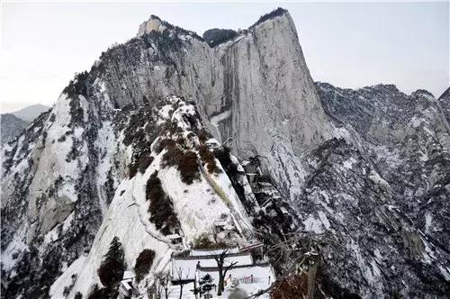 致学生*党**|趁寒假来华山吧!
